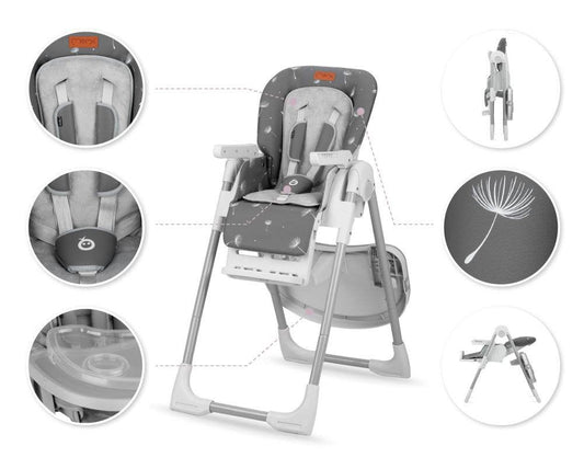 MoMi YUMTIS baby high chair
