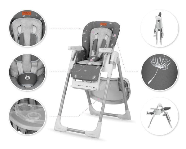 MoMi YUMTIS baby high chair