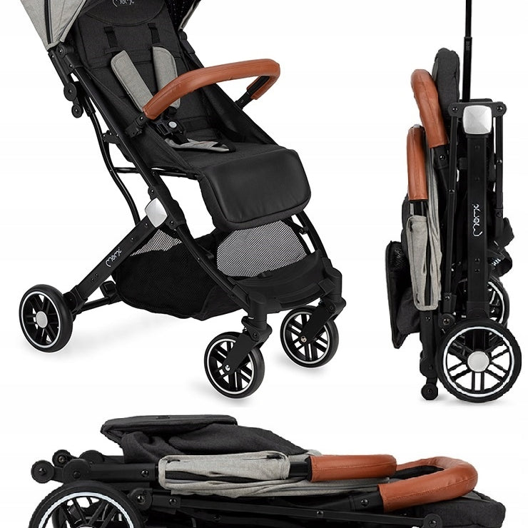 MoMi ESTELLE stroller gray