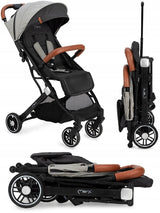 MoMi ESTELLE stroller gray