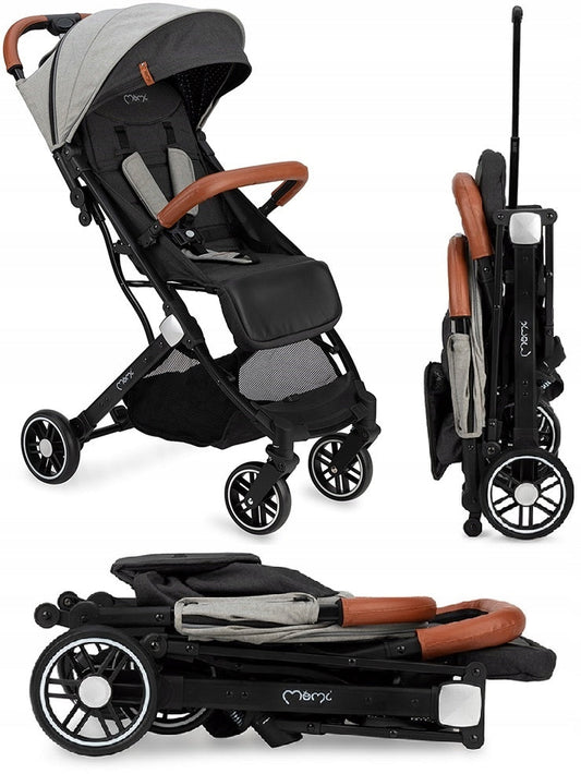 MoMi ESTELLE stroller gray