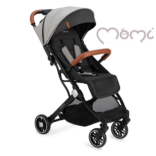 MoMi ESTELLE stroller gray-gold