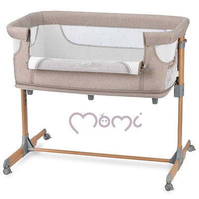 MoMI SMART BED baby crib 4in1 beige