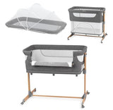 MoMI SMART BED baby crib 4in1 beige