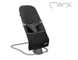 MoMi Bess baby swing light  grey