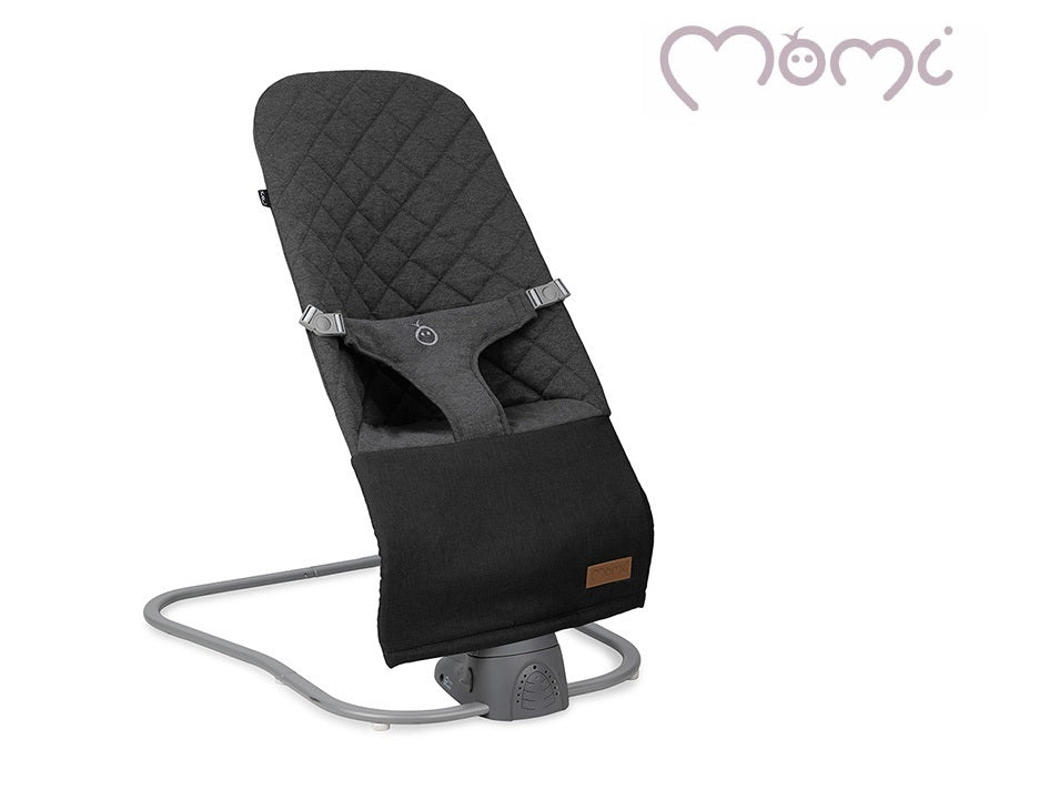 MoMi Bess baby swing light  grey