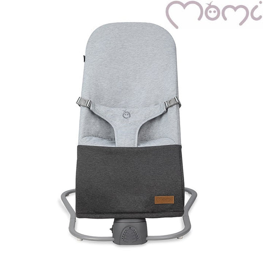MoMi Bess baby swing light  grey
