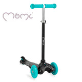 MoMi WEENDY scooter turquoise stars