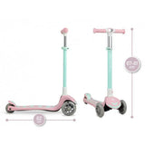 MoMi VIVIO scooter black
