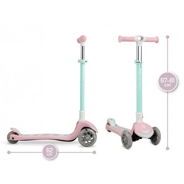 MoMi VIVIO scooter black