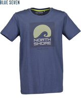 Boys Knitted T-Shirt – Jeans Blue
