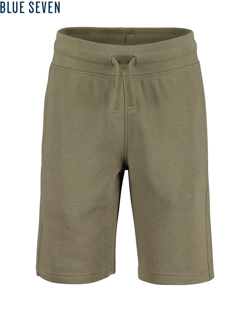Boys Knitted Sweat Bermuda Shorts – Teal