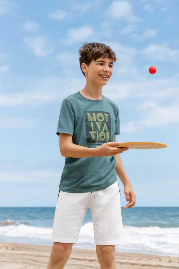 Boys Sweat Bermuda