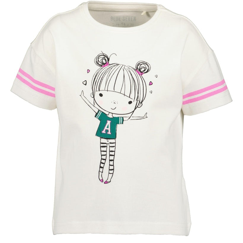 girls knitted T-shirt