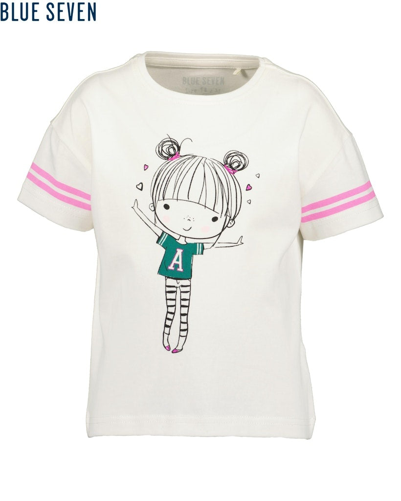 girls knitted T-shirt