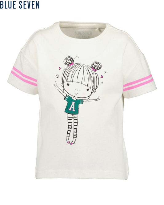 girls knitted T-shirt