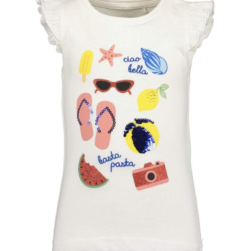 girls knitted T-shirt
