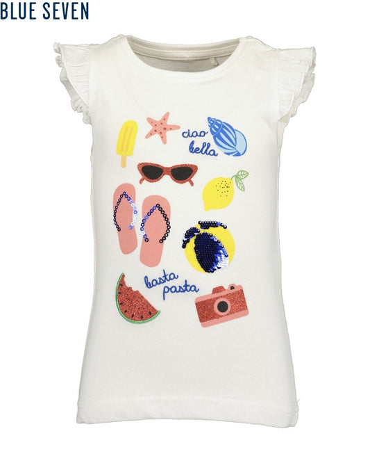 girls knitted T-shirt