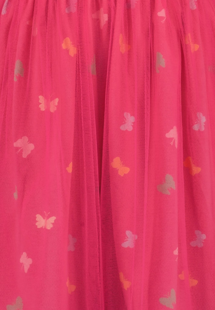 Girls Dress with Tulle Skirt