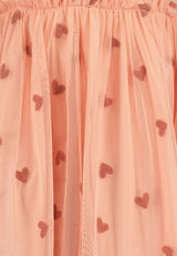 Girls Dress with Tulle Skirt