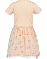 Girls Dress with Tulle Skirt