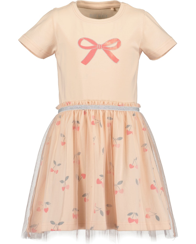 Girls Dress with Tulle Skirt