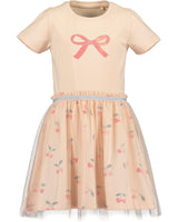 Girls Dress with Tulle Skirt