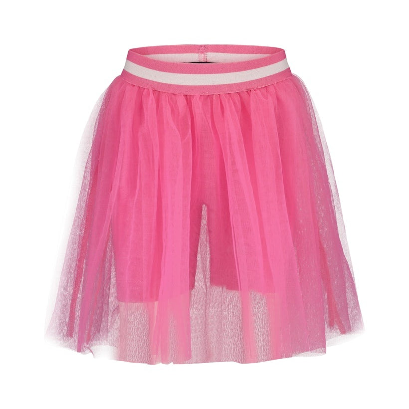 girls knitted tulle skirt