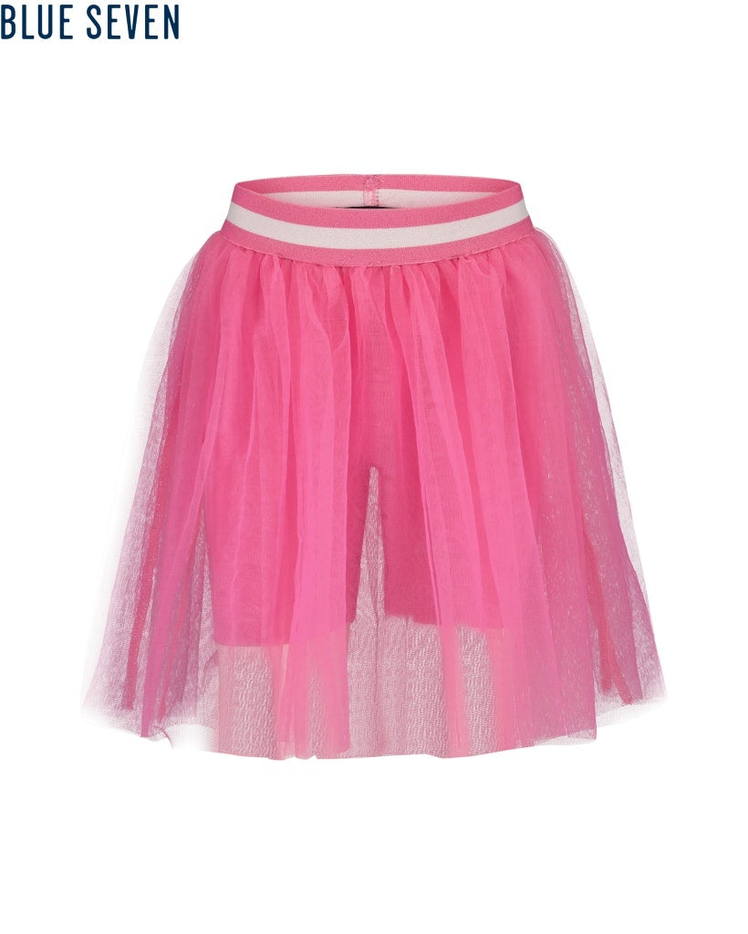 girls knitted tulle skirt