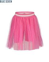 girls knitted tulle skirt