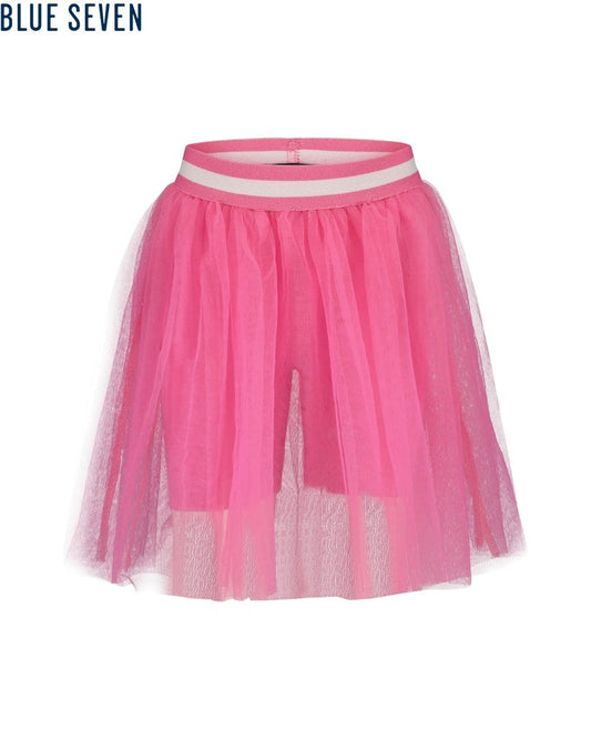 girls knitted tulle skirt