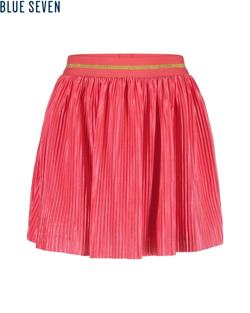 Girls Knitted PlissÃ© Skirt – Blue Seven (723557)