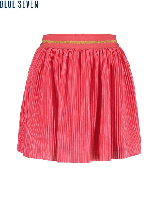 Girls Knitted PlissÃ© Skirt – Blue Seven (723557)
