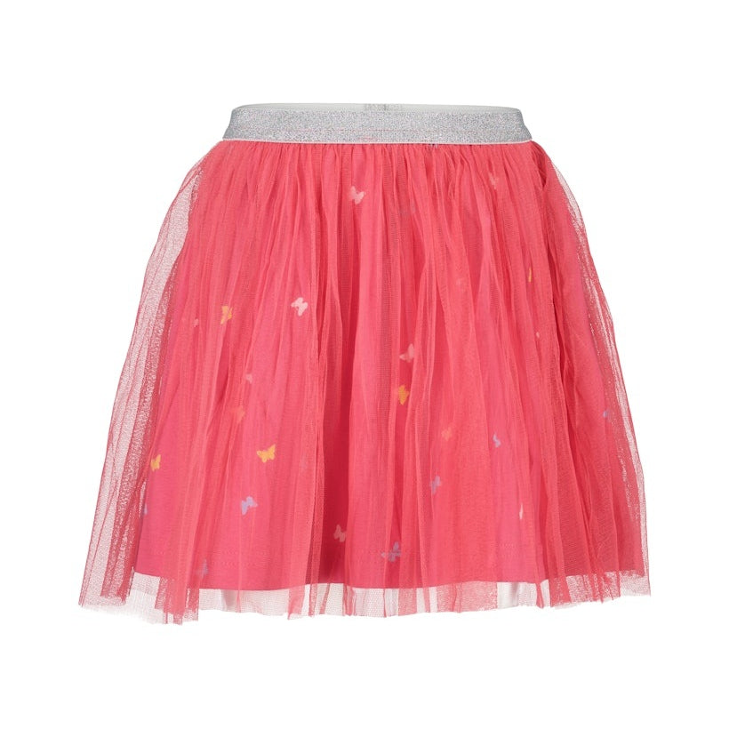 girls knitted tulle skirt