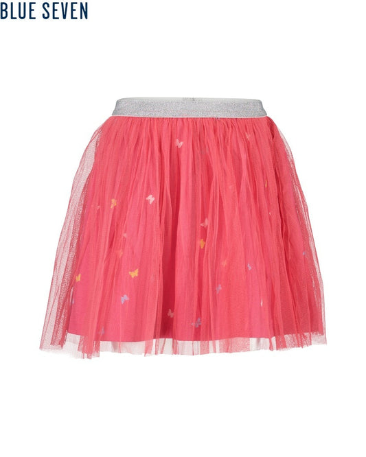 girls knitted tulle skirt