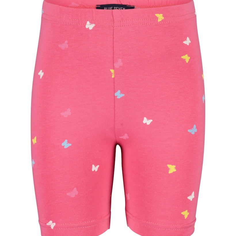 girls knitted biker pants