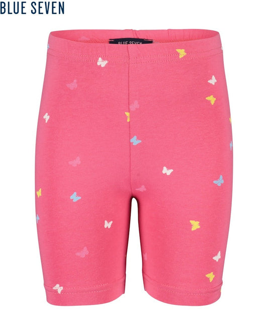 girls knitted biker pants