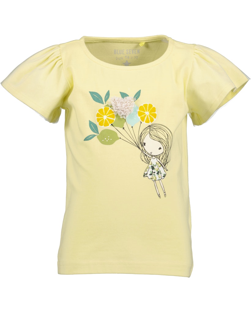 Girls T-Shirt and Tulle Skirt Set