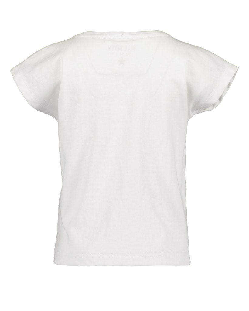 girls T-shirt and skirt