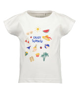 girls T-shirt and skirt