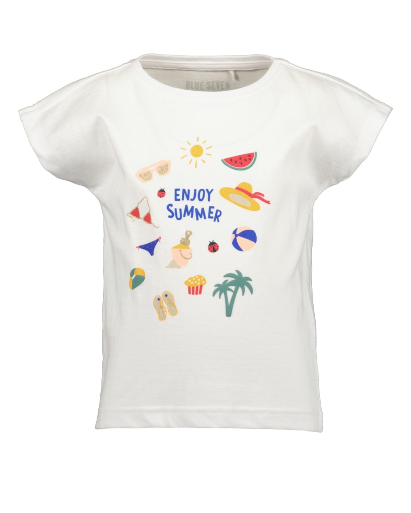 girls T-shirt and skirt