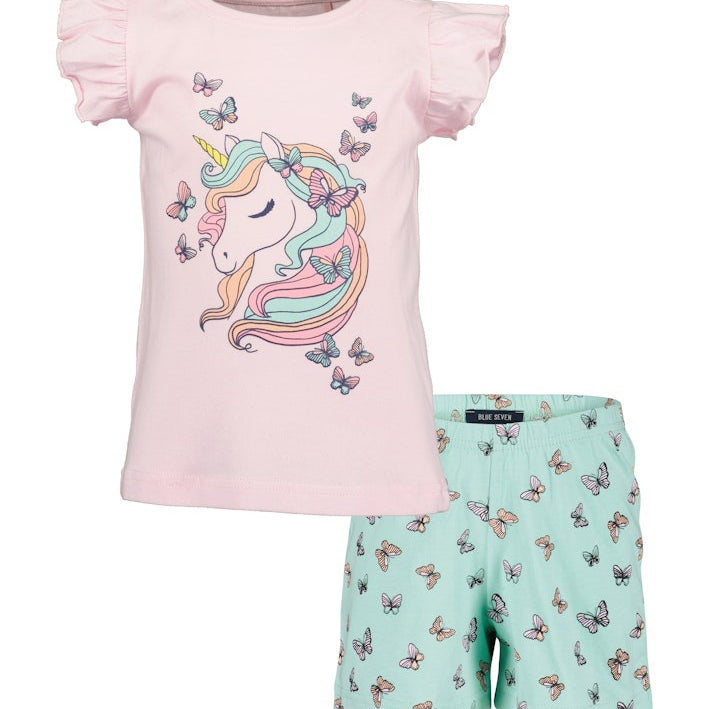 girls knitted pyjama