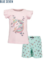 girls knitted pyjama