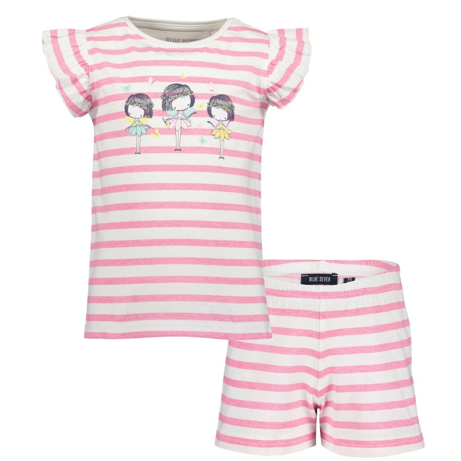 girls knitted pyjama