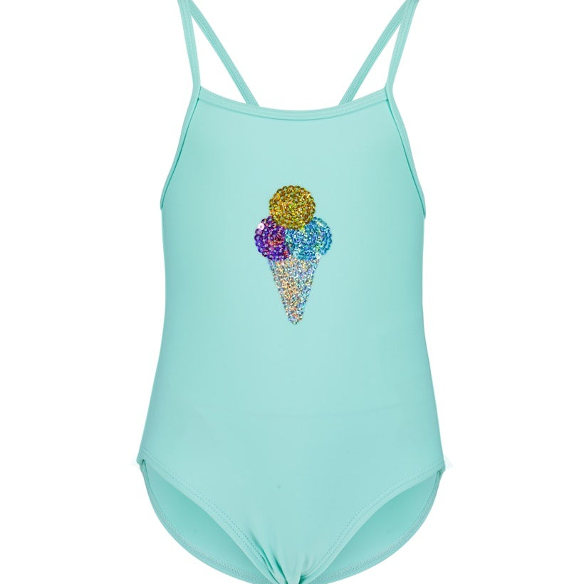 girls knitted bathing suit