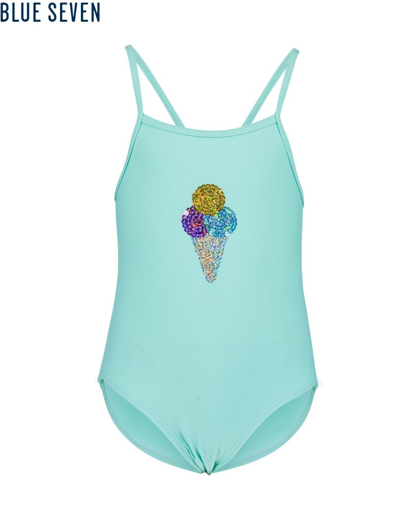 girls knitted bathing suit