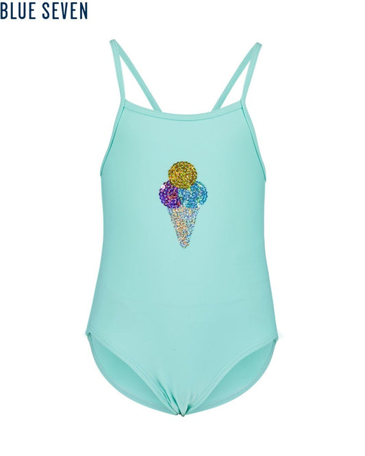 girls knitted bathing suit