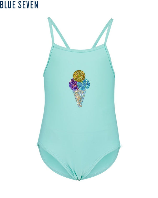 girls knitted bathing suit