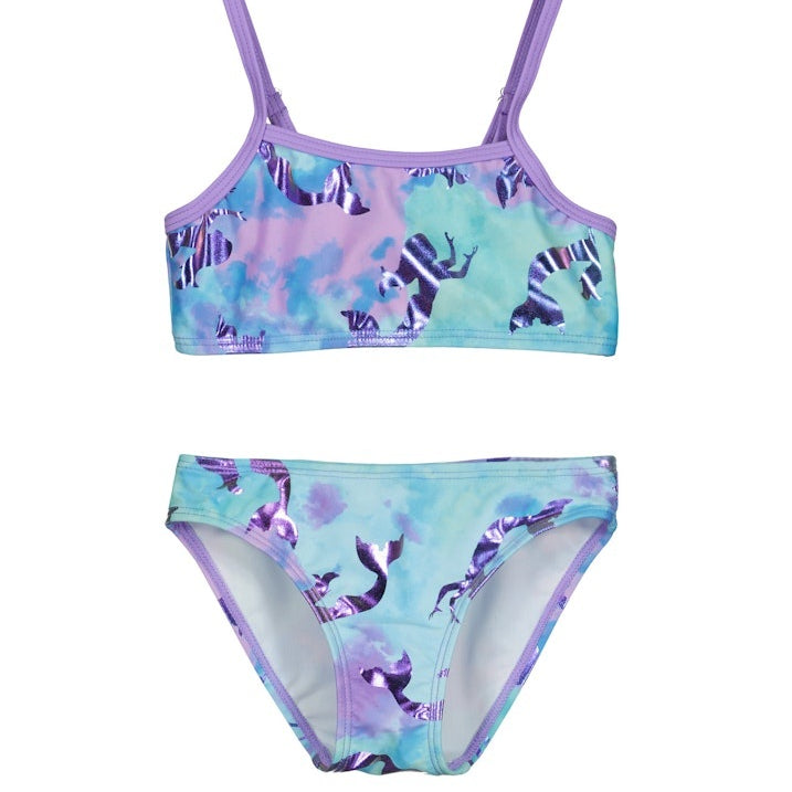 girls knitted bikini set