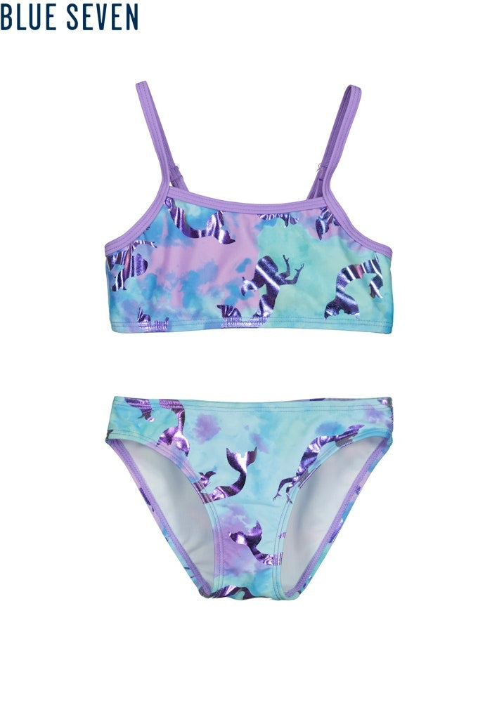 girls knitted bikini set